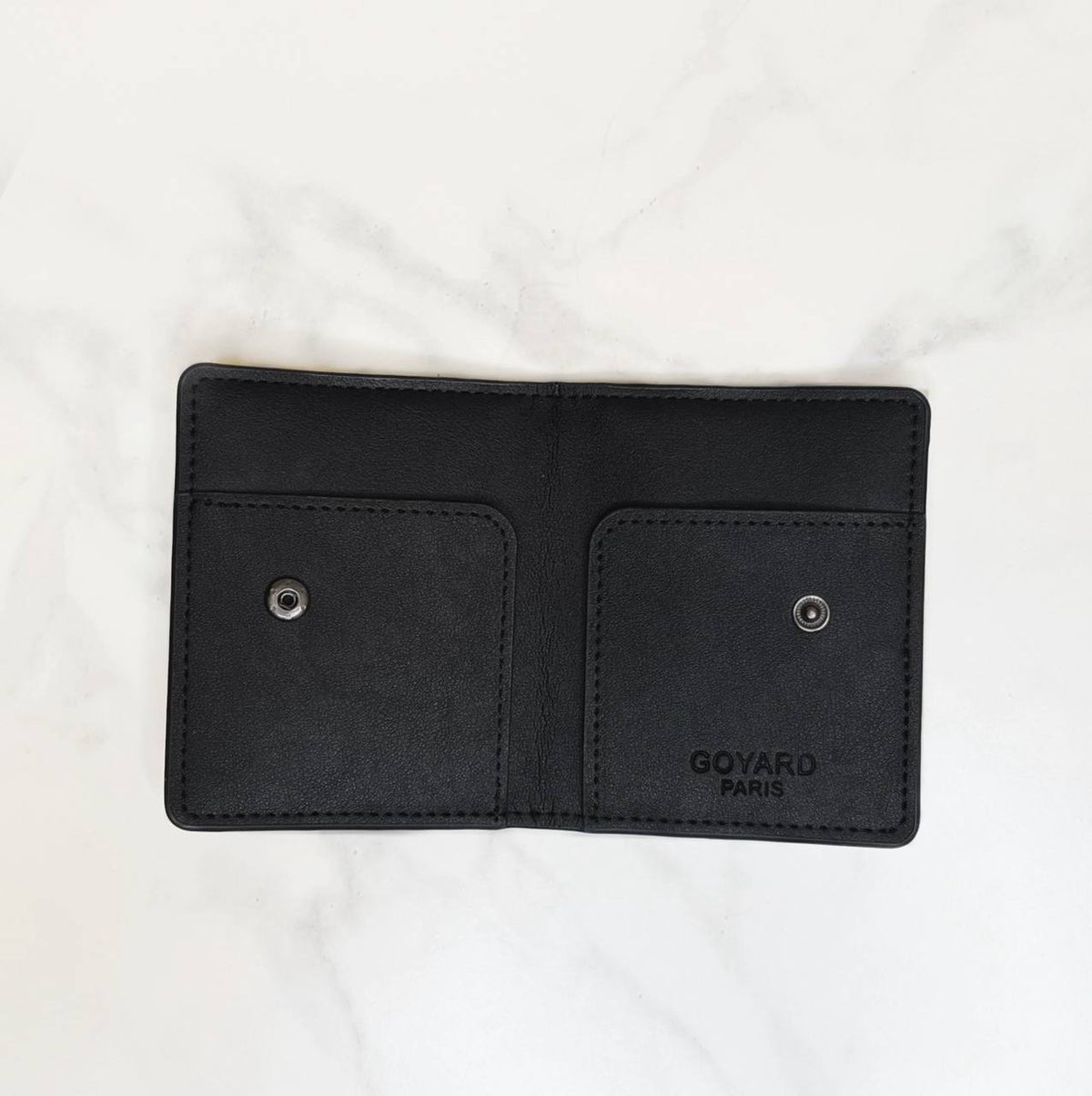 Grey Goyard Cardholder -D229
