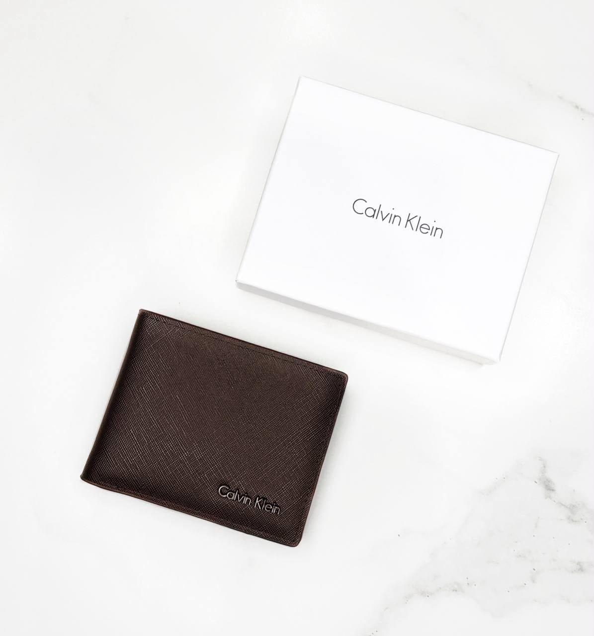 Brown Calvin Klein Wallet -D238
