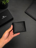 Black Lacoste Wallet -D324