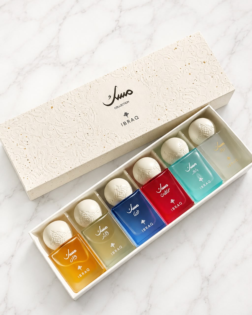 Mini Musk Collection By IBRAQ