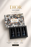 Dior Sauvage -3X40ML