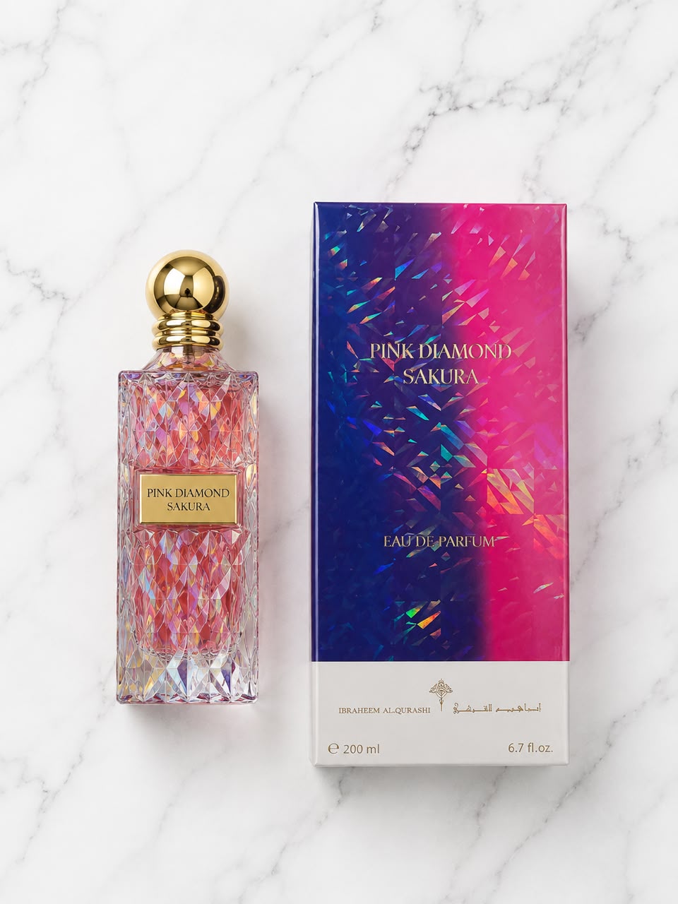 Pink Diamond Sakura With Box - 200ML